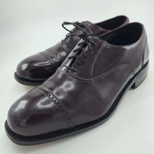 Florsheim Lexington Men's Size 10 3E Extra Wide Burgundy Dress Shoes